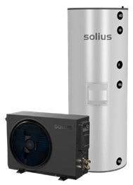 Bomba de Calor AQS Ecotank Aquasplit 500L