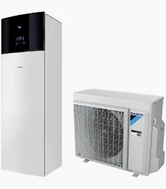 Bomba de Calor Daikin para Aquecimento Central e AQS
